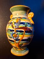 1 ancien vase polychrome, Enlèvement