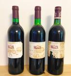 3 X Château la Tour Carnet 1985/86 – 4ème grand cru classé!, Collections, Vins, Pleine, France, Enlèvement ou Envoi, Vin rouge