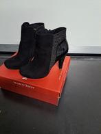 Enkellaarsjes maat 38, Kleding | Dames, Zwart, Lage of Enkellaarzen, Marco Tozzi, Ophalen of Verzenden
