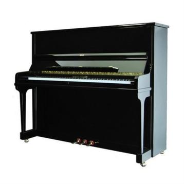 Piano August Förster 125F, Musique & Instruments, Pianos, Brillant, Comme neuf, Enlèvement, À queue