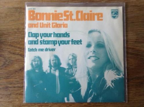 single bonnie st.claire and unit gloria, CD & DVD, Vinyles Singles, Single, Rock et Metal, 7 pouces, Enlèvement ou Envoi