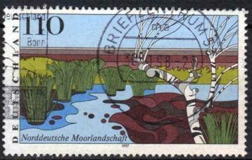 Duitsland 1997 - Yvert 1777 - Moeraslandschap (ST) beschikbaar voor biedingen