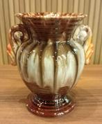 Vase en céramique émaillée., Enlèvement ou Envoi, Comme neuf, Poterie ou Porcelaine, Moins de 50 cm