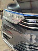 Volkswagen Passat GTE 2016, Auto's, Zwart, Leder, 5 deurs, Dealer onderhouden