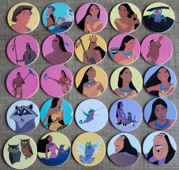Pocahontas: 46 Panini Caps beschikbaar voor biedingen