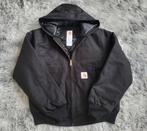 Carhartt Active Jacket Herwerkte jas - Maat L - Nieuwstaat, Ophalen of Verzenden, Zwart