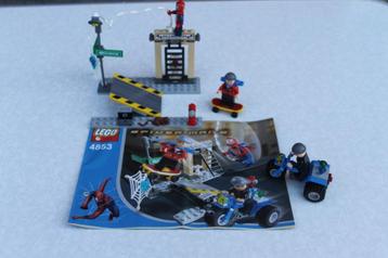 Lego 4853 Spider-Man's Street Chase, Street Chase disponible aux enchères