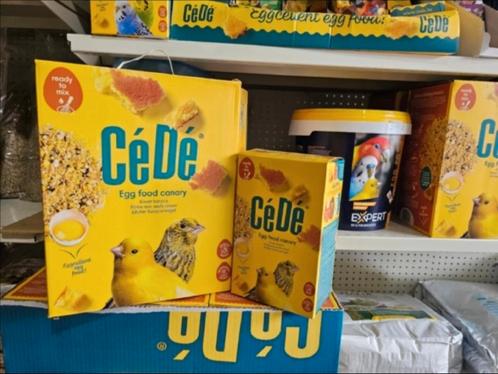 CéDé Eivoer Patee Kanarie 1kg & 5kg - Winkel & Webshop, Dieren en Toebehoren, Vogels | Toebehoren, Ophalen