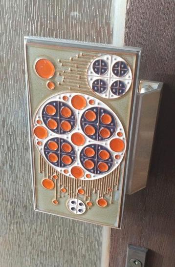 Vintage deurklink knop  beschikbaar voor biedingen