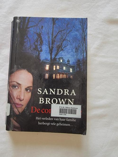 Boek: Sandra Brown, Boeken, Thrillers, Gelezen, België, Ophalen