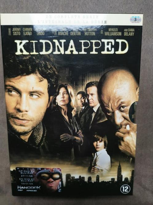 Kidnapped - Serie - Seizoen 1 op DVD, CD & DVD, DVD | TV & Séries télévisées, Comme neuf, Action et Aventure, À partir de 12 ans