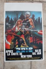 filmaffiche After The Fall Of New York 1983 filmposter, Collections, Posters & Affiches, Comme neuf, Cinéma et TV, Enlèvement ou Envoi