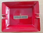 Asbak Piper-Heidsieck, in perfecte staat, afmeting 20 x  16, Ophalen of Verzenden, Zo goed als nieuw