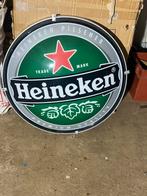 Heineken licht reclame bord, Heineken, Ophalen of Verzenden, Zo goed als nieuw