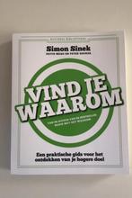 Vind je waarom 9789047010005, Boeken, Wetenschap, Nieuw, Sociale wetenschap, Ophalen of Verzenden, Simon Sinek