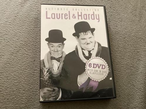 Laurel & Hardy - Ultimate Collection ( 6 dvd’s ), Cd's en Dvd's, Dvd's | Klassiekers, Ophalen of Verzenden