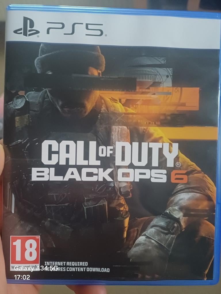 Call of Duty: Black Ops 6, Consoles de jeu & Jeux vidéo, Jeux | Sony PlayStation 5, Enlèvement