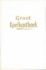 (k11) Groot koelkastboek, recepten, 1960, Verzenden, Gelezen