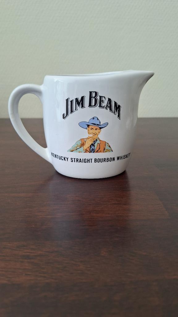 JIM BEAM water kan vintage whiskey kannetje bourbon 1970, Antiek en Kunst, Curiosa en Brocante, Ophalen of Verzenden