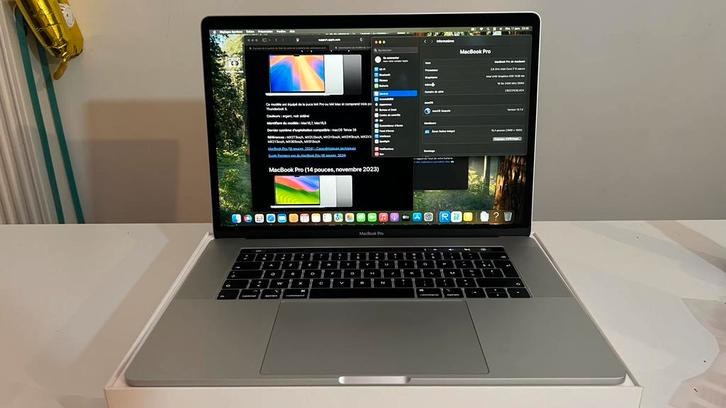 Macbook Pro-factuur/volle doos, Computers en Software, Apple Macbooks, Zo goed als nieuw, MacBook, Ophalen