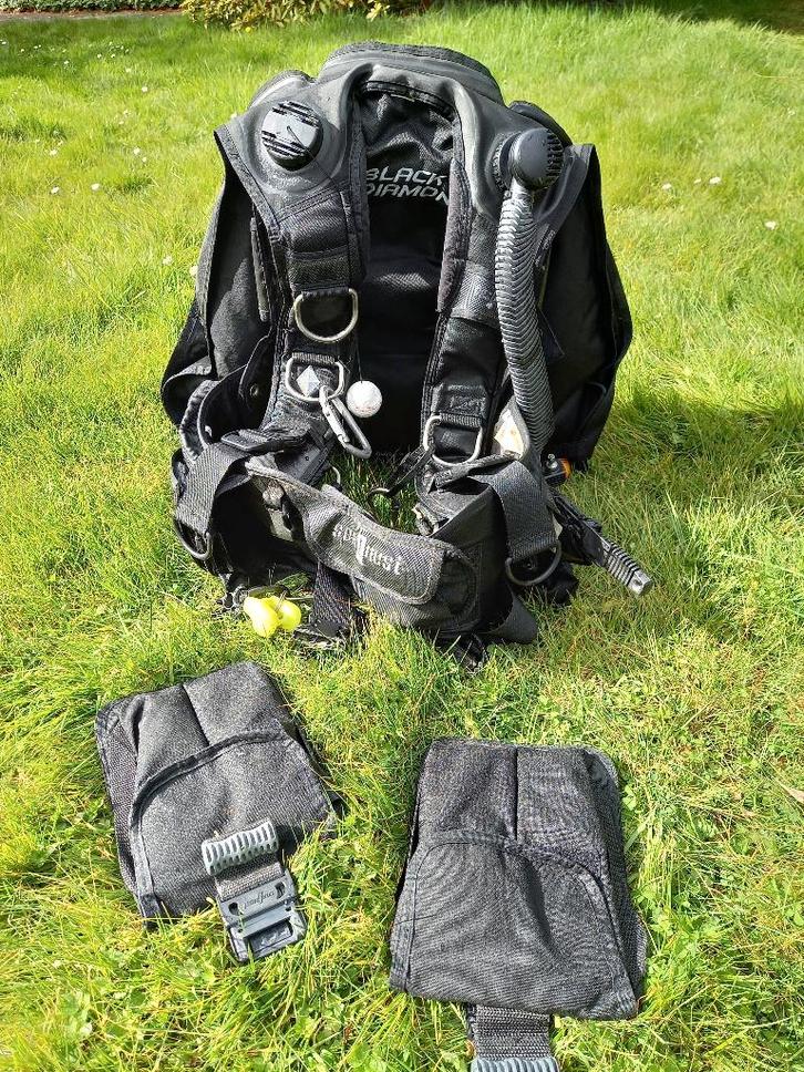 Gilet (stab) de plongée - taille xl, Sports nautiques & Bateaux, Plongée, Utilisé, Gilet de stabilisation, Enlèvement