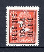 PRE278A MNH** 1934 - BELGIQUE 1934 BELGIE, Ophalen of Verzenden, Postfris, Postfris