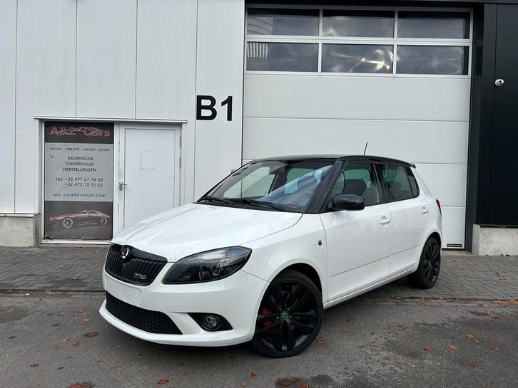 Skoda Fabia 1.4 TSI RS DSG 179PK Zeer goede staat, Auto's, Skoda, Bedrijf, Te koop, Fabia, ABS, Achteruitrijcamera, Airbags, Airconditioning