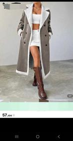 Antracietgrijze jas, Ophalen, Grijs