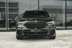 BMW X5 45e M Sportpakket FULL Black 22' Alu Pano Towbar, Auto's, BMW, Automaat, Gebruikt, Zwart, Leder