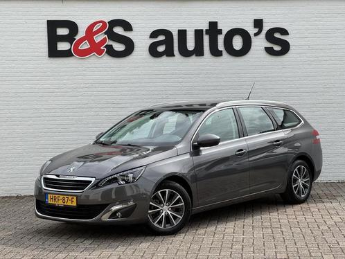 Peugeot 308 SW 1.2 PureTech Allure Leder/alcantara Led kopla, Auto's, Peugeot, Bedrijf, ABS, Airbags, Centrale vergrendeling, Climate control