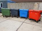 AANBIEDING Kunststof Afvalcontainer 1100L Direct Beschikbaar, Ophalen, Kunststof, Gebruikt, 40 liter of meer