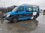 311CDI 9PL MINIBUS 2008 EURO4 360,000KM 0471654764, Auto's, Zwart, Blauw, 9 zetels, Bedrijf