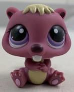 Littlest Pet Shop LPS 1410 bever Pet Pairs Beaver Hasbro, Verzamelen, Verzenden, Zo goed als nieuw