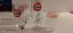 Cristal Alken glazen. 3 modellen., Ophalen, Zo goed als nieuw