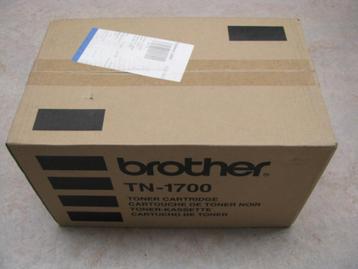 Nouveau toner Brother TN-1700 dans une boîte complètement fe