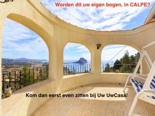 Uw eigen Villa in CALPE op ruim landgoed met parkings en met, Immo, Buitenland, Spanje, Woonhuis, Dorp