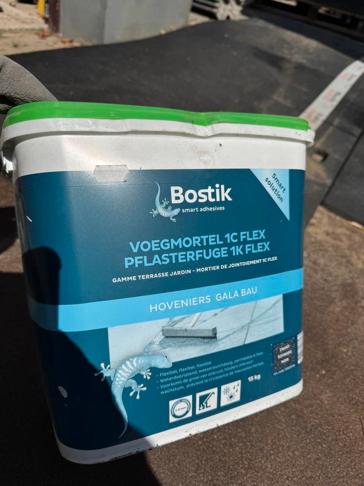 Bostik Voegmortel 1X Flex, Doe-het-zelf en Bouw, Tegels, Nieuw, Vloertegels, Keramiek, 10 m² of meer, Ophalen of Verzenden