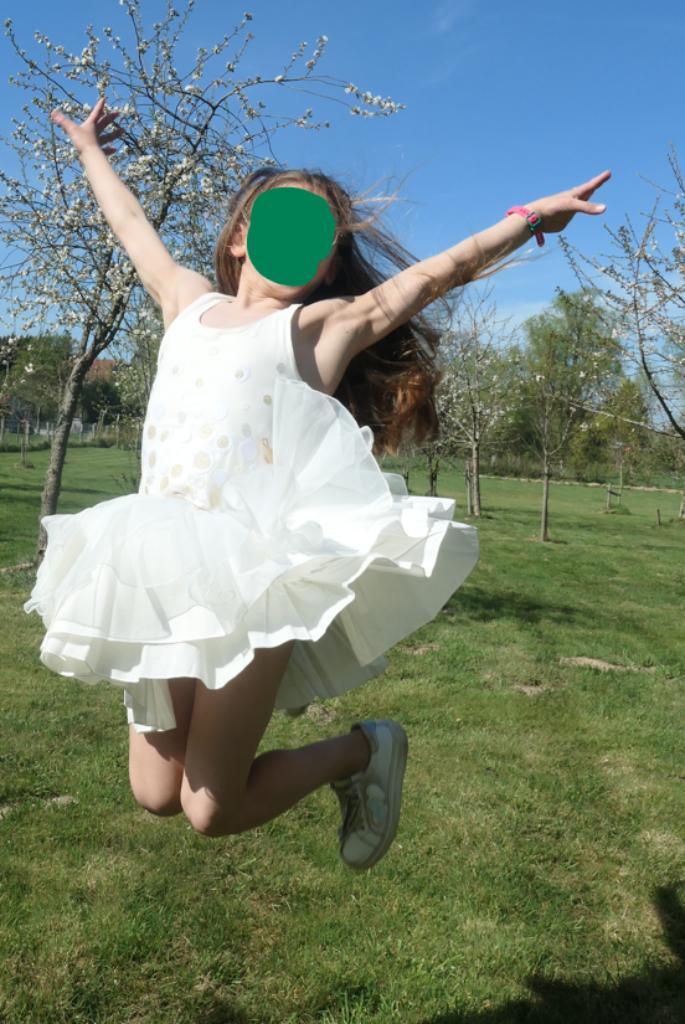 communiekleed RTB 134 ***nieuwstaat***, Kinderen en Baby's, Kinderkleding | Maat 134, Zo goed als nieuw, Meisje, Jurk of Rok, Ophalen of Verzenden