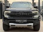 Ford Ranger Raptor 3.0 V6 4WD TVAC*BTWIN DISTRO CAM360 FRONT, Autos, Achat, Entreprise, Noir, 6 cylindres
