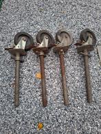 4 st stellingwielen, Ophalen, Gebruikt, Rolsteiger of Kamersteiger, Minder dan 2 meter