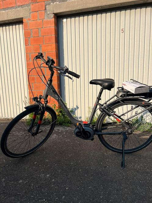 Elektrische fiets granville met bosch middenmotor, Fietsen en Brommers, Elektrische fietsen, Zo goed als nieuw, Ophalen