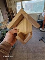 Klein vogelvoederhuisje (eik), Ophalen of Verzenden