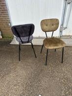 28 restaurant bistro stoelen antraciet moss adore stapelbaar, Enlèvement