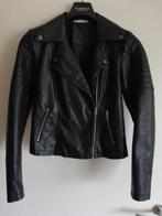 Vest in lederlook, heel stijlvol en in solden, Ophalen of Verzenden, Maat 36 (S), Zwart