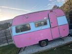 Hobby caravan volledig gerenoveerd, Caravanes & Camping, Caravanes, Particulier, Hobby