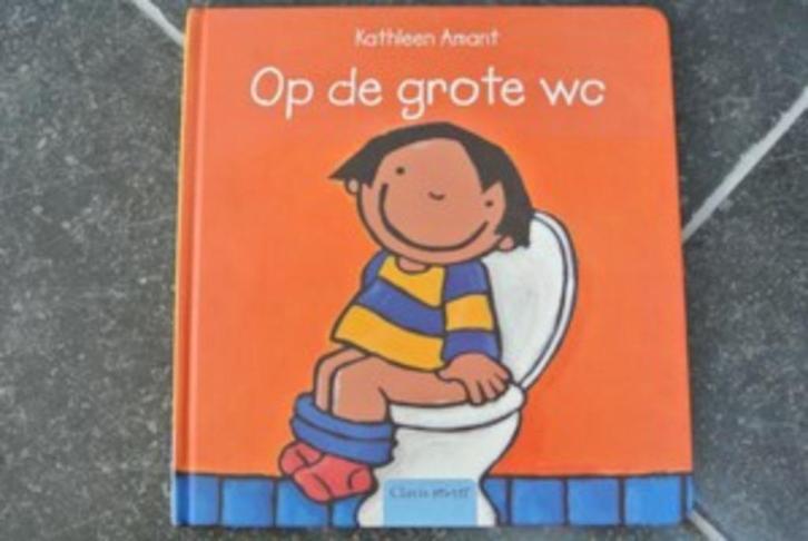 op de grote WC (Anna), Boeken, Kinderboeken | Kleuters, Ophalen of Verzenden