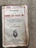 Gebeden van het gewone der Heilige mis - Kanunnik G. Simon, Verzamelen, Ophalen of Verzenden