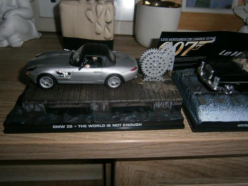 BMW Z8 James Bond, Hobby & Loisirs créatifs, Voitures miniatures | 1:43, Comme neuf, Universal Hobbies, Enlèvement ou Envoi