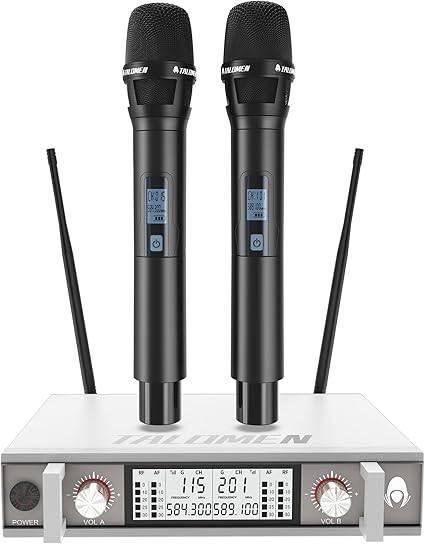 Draadloos microfoonsysteem | GRATIS LEVERING, Muziek en Instrumenten, Microfoons, Nieuw, Overige typen, Draadloos, Verzenden