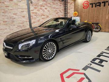 Mercedes-Benz SL-Klasse 400 3.0i DESIGNO. PACK AMG. PANO. beschikbaar voor biedingen